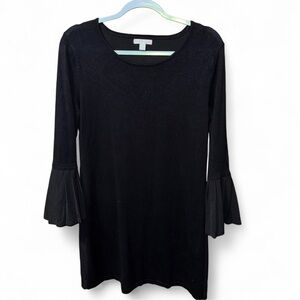 New York & Company Black Midi Dress - Size M